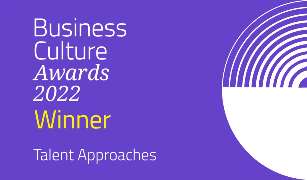 Business Culture Awards Winner Logo