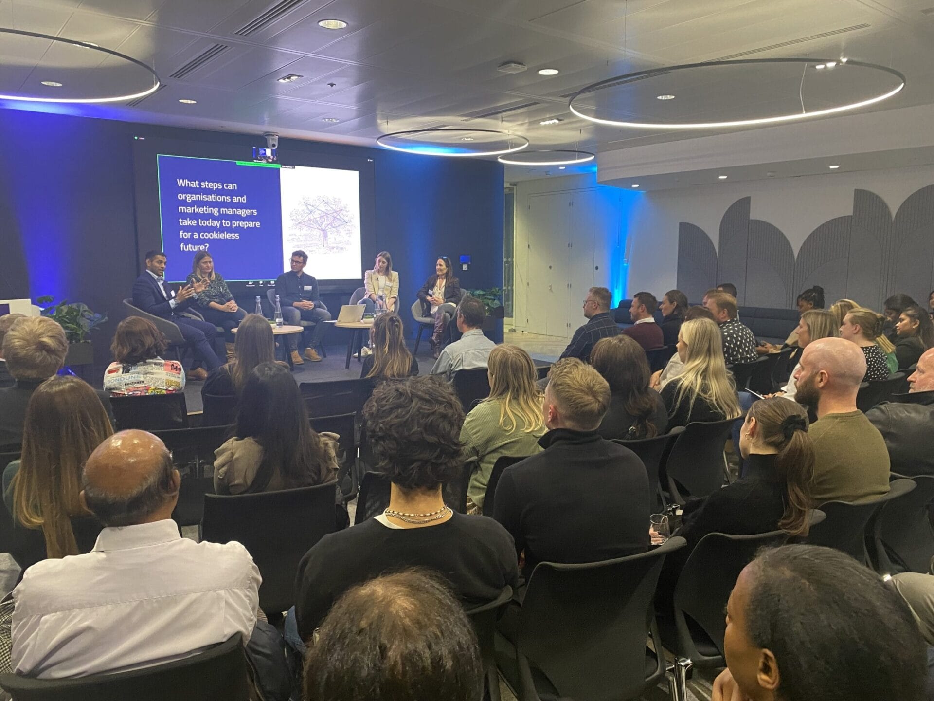 full colour RPC Event Crowd watching panel