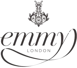 Emmy London B&W Logo