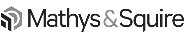 Mathys and Squire B&W Logo