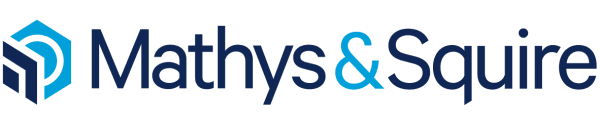 Mathys & Squire Blue Logo