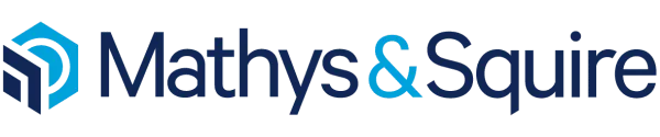 Mathys & Squire Blue Logo