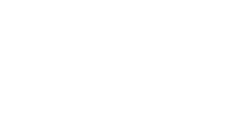 Linkedin icon white logo 800x500px