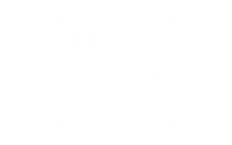 Linkedin icon white logo 800x500px