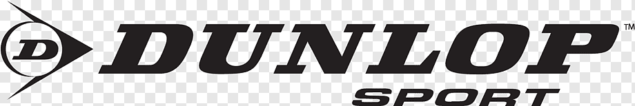Dunlop sport client logo black and white