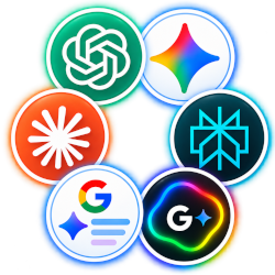 AI Badges Circular Layout