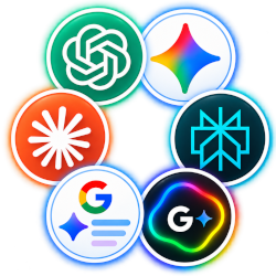 AI Badges Circular Layout