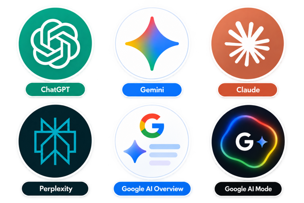 AI Platform Logos