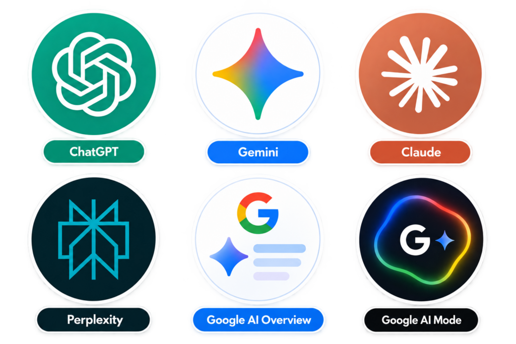 AI Platform Logos