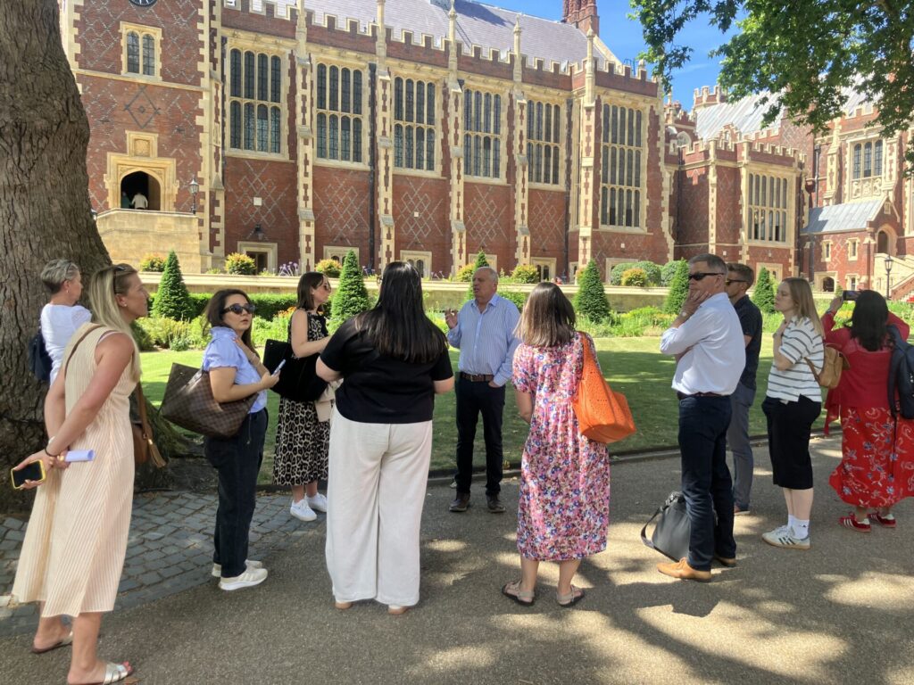 Legal Mastermind Colchester cohort graduation at Royal courts of justice 2025 full colour
