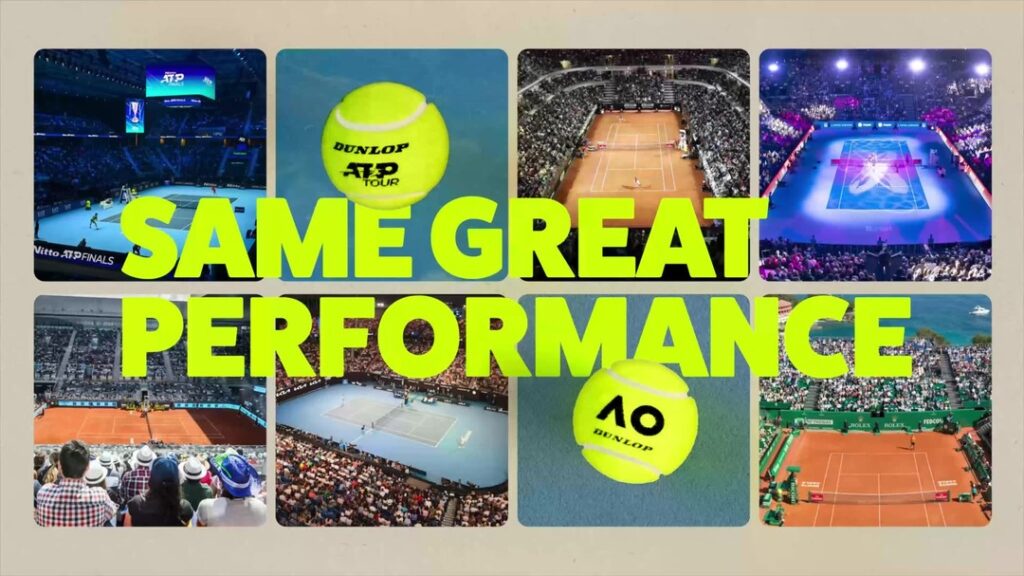 Dunlop Advert - Same Great Performance