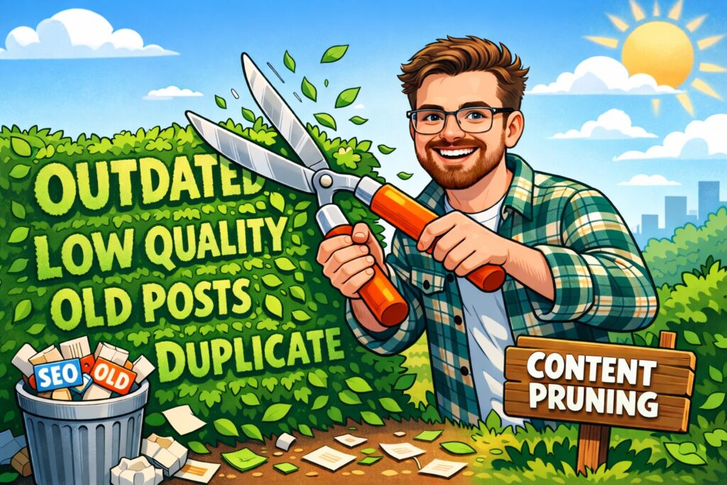 Content Pruning Blog