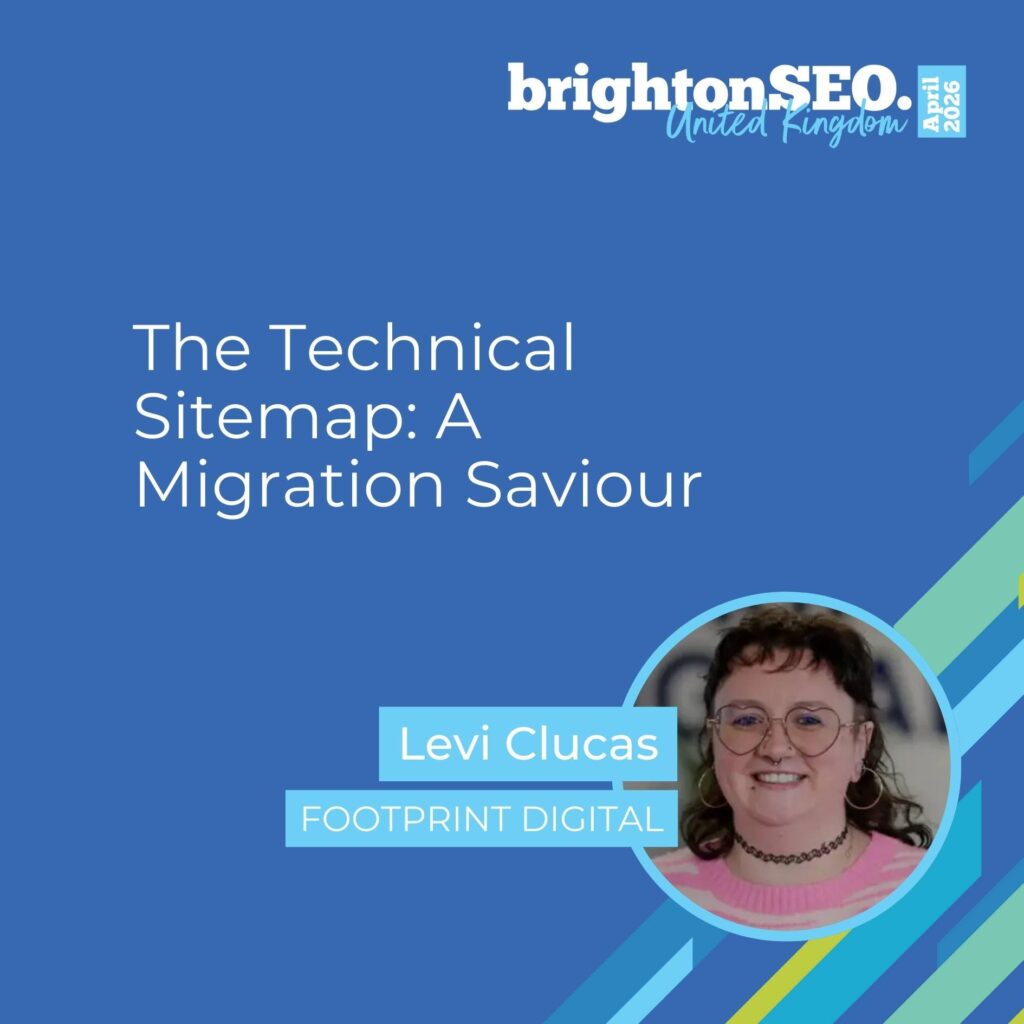 Levi Clucas - The Technical Sitemap - A Migration Saviour