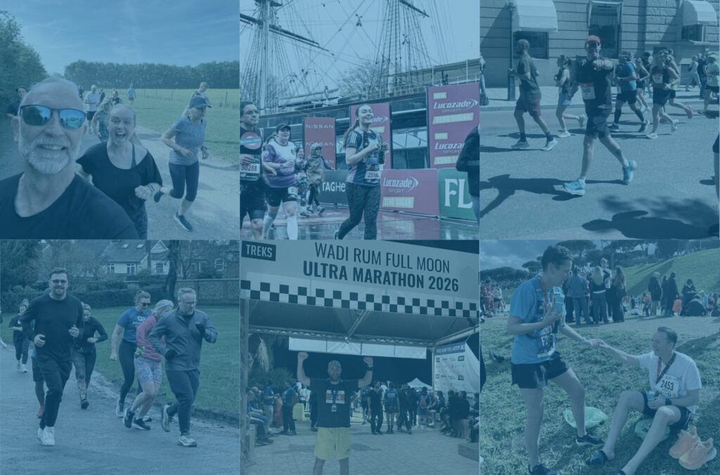 Global Running Day - Team Running Photos Montage