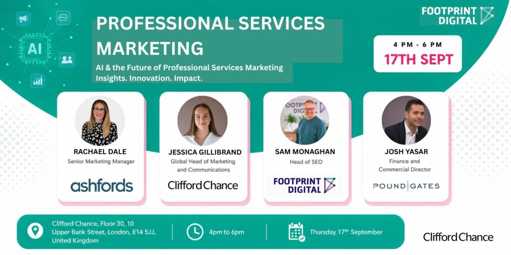 AI Professional Services Event 17th Sept Clifford Chance