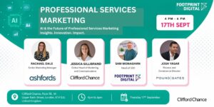 AI Professional Services Event 17th Sept Clifford Chance