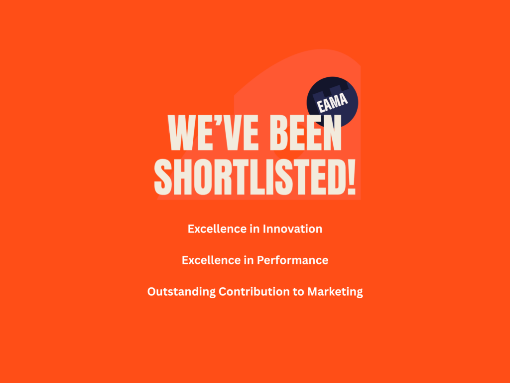 EAMA triple award shortlist
