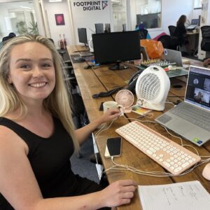 Charlotte Black at Desk 2026