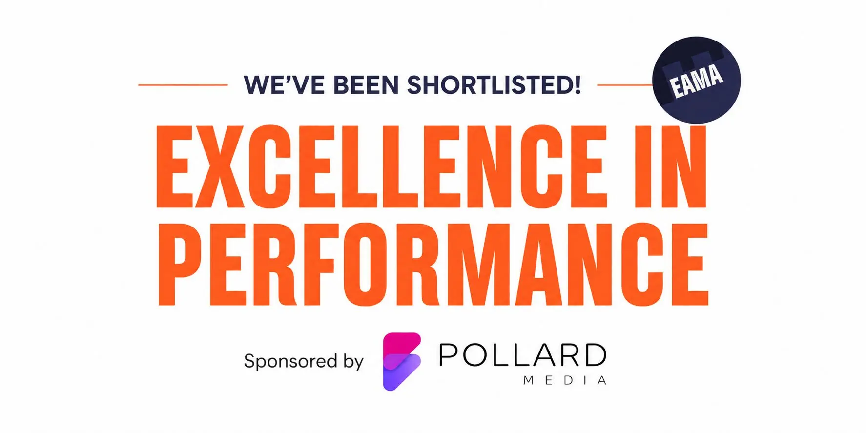 Excellence in Performance Shortlist EAMA 2026